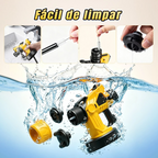 Pistola Pulverizador de Tinta Portátil 850W + 2 Baterias 48V