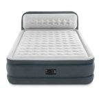 Colchão de Casal Inflável + Bomba de Ar e Encosto